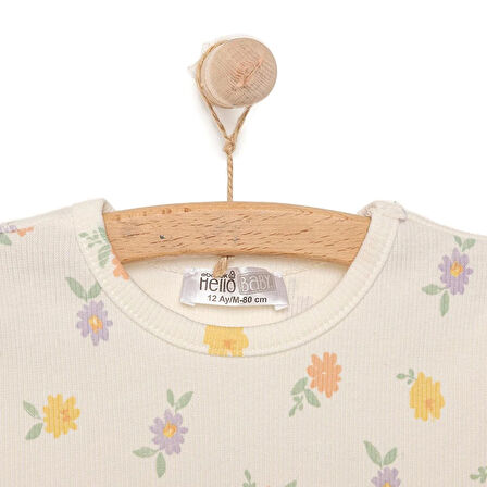 HelloBaby Romantic Garden Kız Elbise Kız Bebek