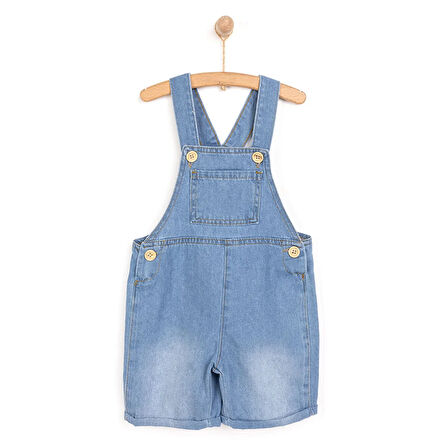 HelloBaby Baby Shark Şort Salopet