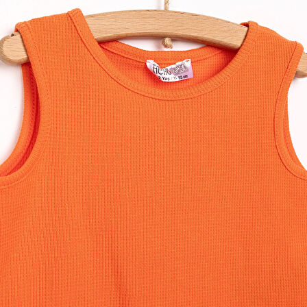 HelloBaby Under The Sea Kız Tshirt-Şort Kız Bebek