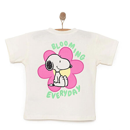 Snooze baby Snoopy Kız Tshirt Kız Bebek