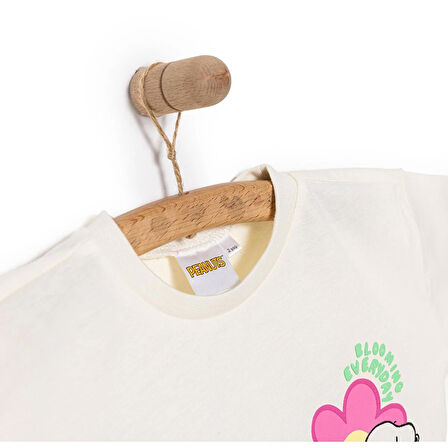 Snooze baby Snoopy Kız Tshirt Kız Bebek