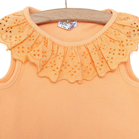 HelloBaby Romantic Garden Kız Bluz Kız Bebek