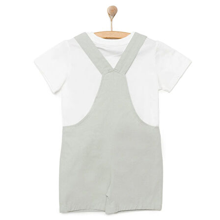 HelloBaby Tropic Summer Erkek Salopet-Tshirt Erkek Bebek