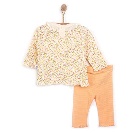 Bebetto Yenidoğan House Of Birds Kız Sweatshirt-Patiksiz Alt Kız Bebek