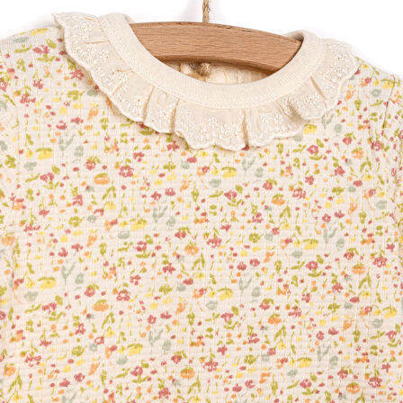 Bebetto Yenidoğan House Of Birds Kız Sweatshirt-Patiksiz Alt Kız Bebek