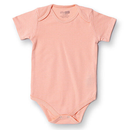 HelloBaby Erkek Bebek Kısa Kol Body Çıtçıtlı Zarf Yaka Kısa Kol