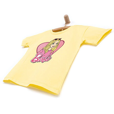 Mattel Barbie Kız Tshirt Kız Bebek