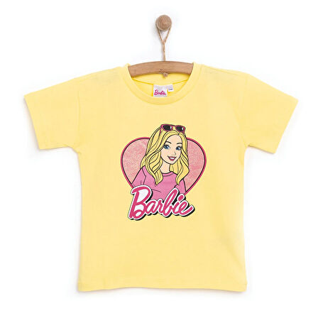 Mattel Barbie Kız Tshirt Kız Bebek