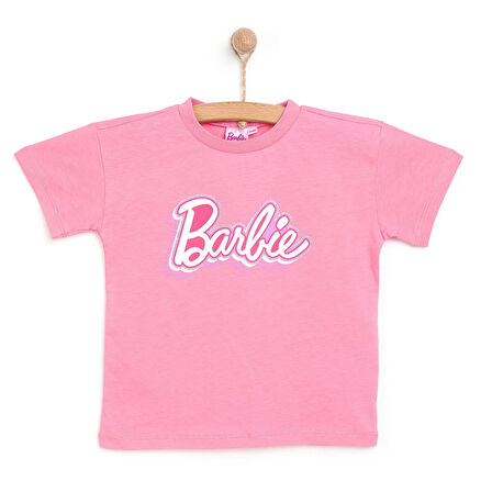 Mattel Barbie Kız Tshirt Kız Bebek