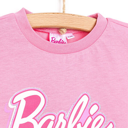 Mattel Barbie Kız Tshirt Kız Bebek