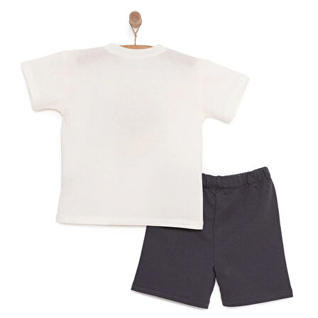 DC COMICS Batman Erkek Tshirt-Şort Erkek Bebek