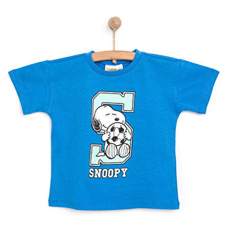 Snooze baby Snoopy  Erkek Tshirt Erkek Bebek