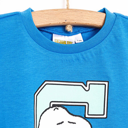 Snooze baby Snoopy  Erkek Tshirt Erkek Bebek