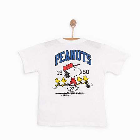 Snooze baby Snoopy  Erkek Tshirt Erkek Bebek