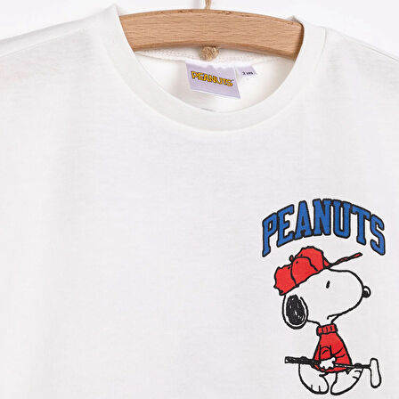 Snooze baby Snoopy  Erkek Tshirt Erkek Bebek