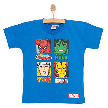 Marvel Erkek Tshirt Erkek Bebek