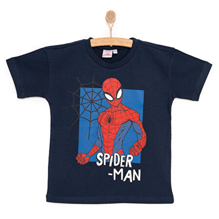 Marvel Spider- Man Erkek Tshirt Erkek Bebek