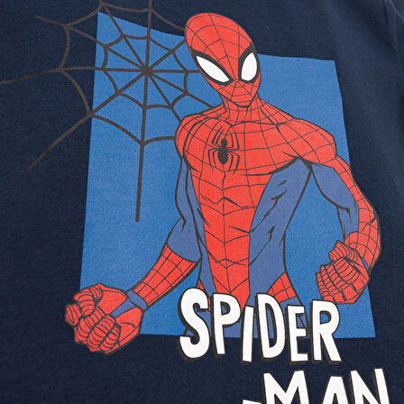 Marvel Spider- Man Erkek Tshirt Erkek Bebek