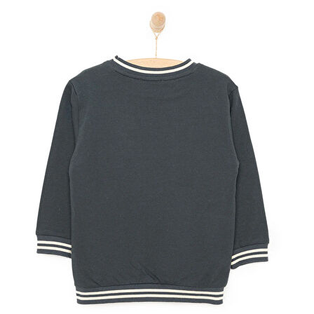 HelloBaby City Boy Erkek Sweatshirt Erkek Bebek