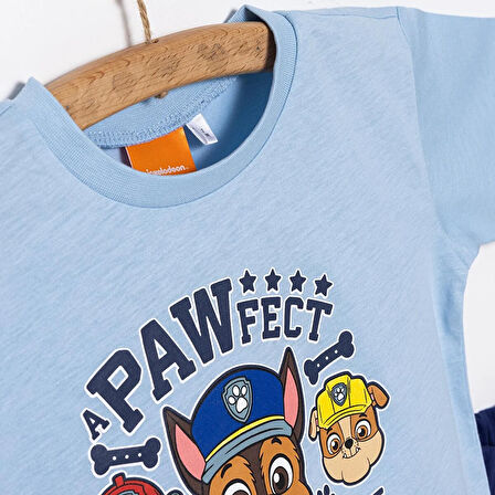 PAW Patrol - NICKELODEON Paw Patrol Erkek Tshirt-Şort Erkek Bebek
