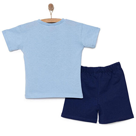 PAW Patrol - NICKELODEON Paw Patrol Erkek Tshirt-Şort Erkek Bebek