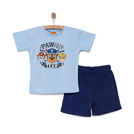 PAW Patrol - NICKELODEON Paw Patrol Erkek Tshirt-Şort Erkek Bebek