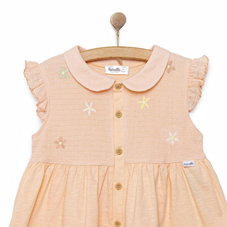 Bebetto Pink Pear Kız Elbise Kız Bebek
