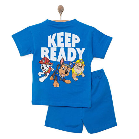 PAW Patrol - NICKELODEON Paw Patrol Erkek Tshirt-Şort Erkek Bebek