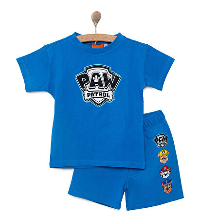 PAW Patrol - NICKELODEON Paw Patrol Erkek Tshirt-Şort Erkek Bebek