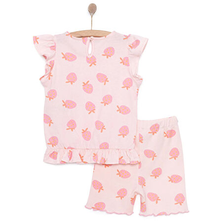 HelloBaby soft colourful Bluz-Şort