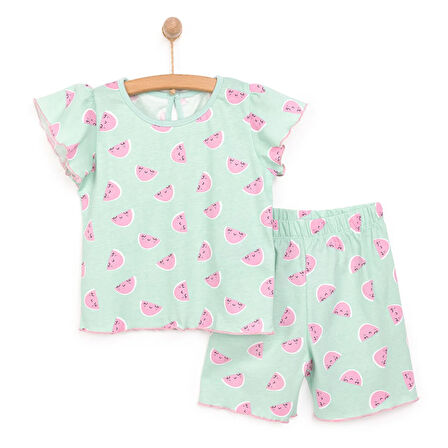 HelloBaby soft colourful Tshirt-Şort