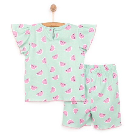 HelloBaby soft colourful Tshirt-Şort