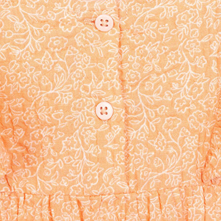 HelloBaby Sweet Peach Elbise