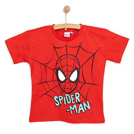 Marvel Spider- Man Erkek Tshirt Erkek Bebek