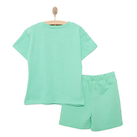 Disney Mickey Mouse Erkek Tshirt-Şort Erkek Bebek