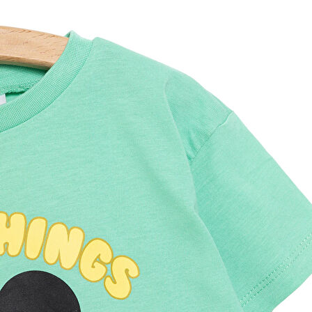 Disney Mickey Mouse Erkek Tshirt-Şort Erkek Bebek