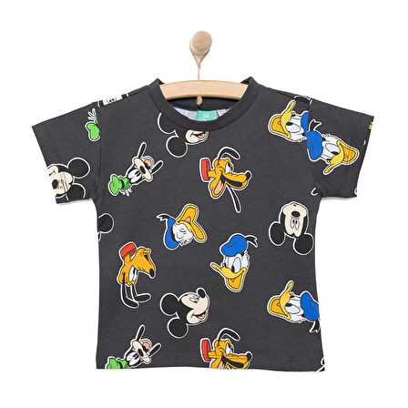 Disney Mickey Mouse Erkek Tshirt Erkek Bebek