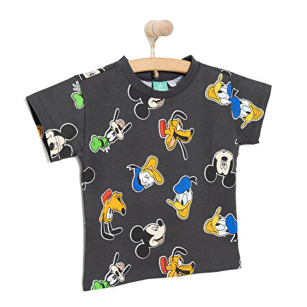 Disney Mickey Mouse Erkek Tshirt Erkek Bebek