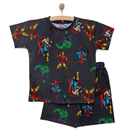Marvel Tshirt-Şort