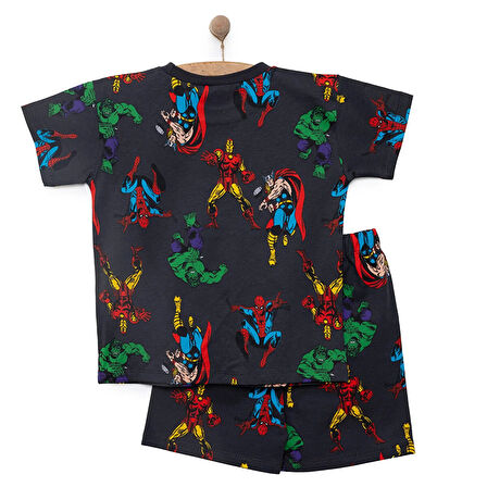 Marvel Tshirt-Şort