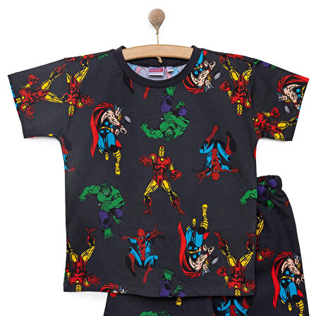 Marvel Tshirt-Şort