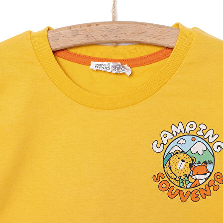 HelloBaby Happy On The Road Erkek Tshirt Erkek Bebek