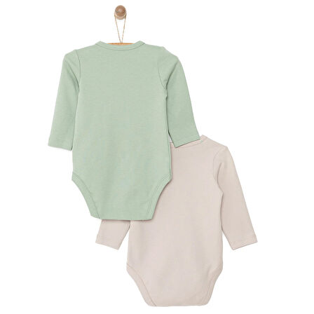 HelloBaby Erkek 2li Uzun Kol Body Erkek Bebek