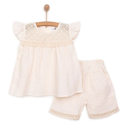 BabyZ Vintage Girl Bluz-Şort