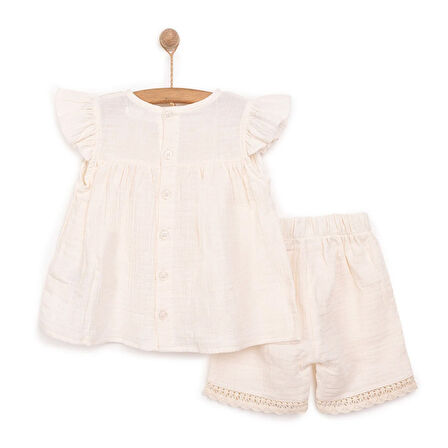 BabyZ Vintage Girl Bluz-Şort