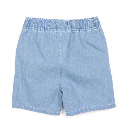 HelloBaby Cosmic Line Erkek Denim Şort Erkek Bebek