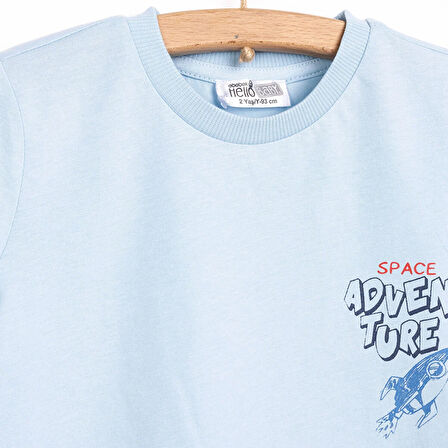 HelloBaby Cosmic Line Tshirt-Şort