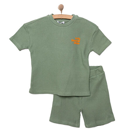 HelloBaby Varsity Tshirt-Şort