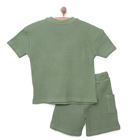 HelloBaby Varsity Tshirt-Şort