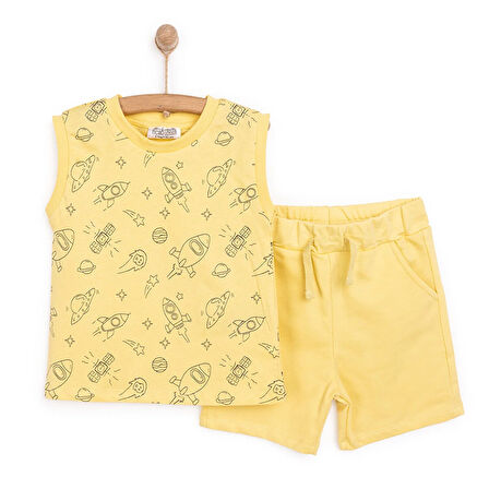 HelloBaby Cosmic Line Tshirt-Şort